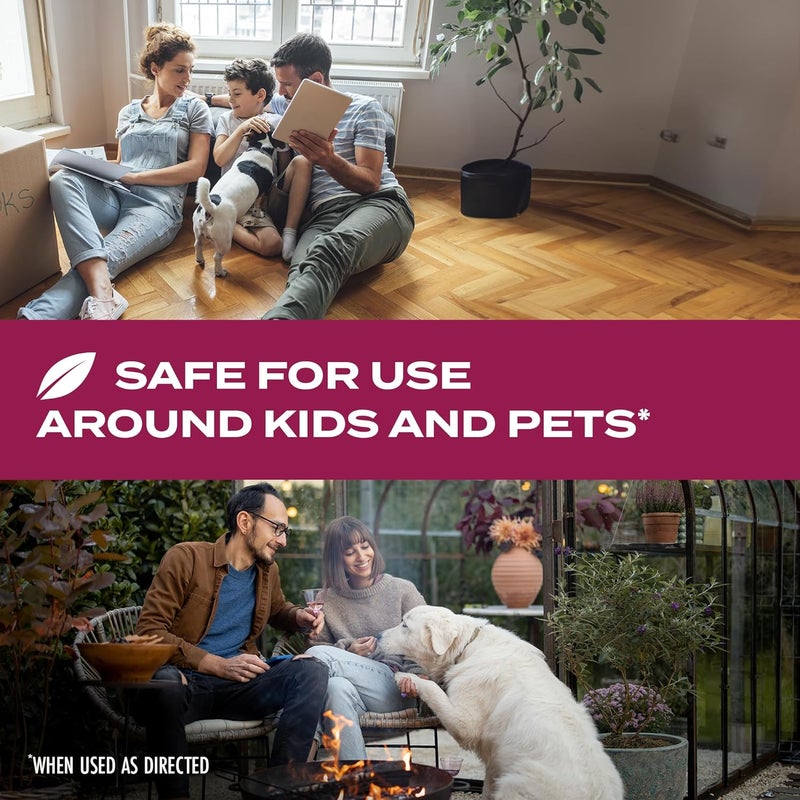 STEM Kills Ants, Roaches And Flies: Plant-Based Active Ingredient Bug Spray, Botanical Insecticide For Indoor And Outdoor Use; 12 fl oz (Pack Of 1) - Image 2